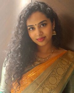Manisha Eerabathini Instagram - 🌾🌼 
Styled by @sandhya__sabbavarapu @rashmi_angara 
PC: @sahithichaganti
