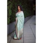 Manisha Eerabathini Instagram - 📸 @surya.garigipati 👗 @pinkymaragani 💍 @manognyaraojalagamofficial