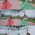 Manisha Eerabathini Instagram - If you know my family, we all love to get up & dance for any occasion - there’s just something so joyful about it ❤️💃🏻 #InternationalDanceDay #SadaNannu #Bharatanatyam @lalli.venkat @siddkel @tagteamstudios @abhishek_pallati @hemanthmuppuri