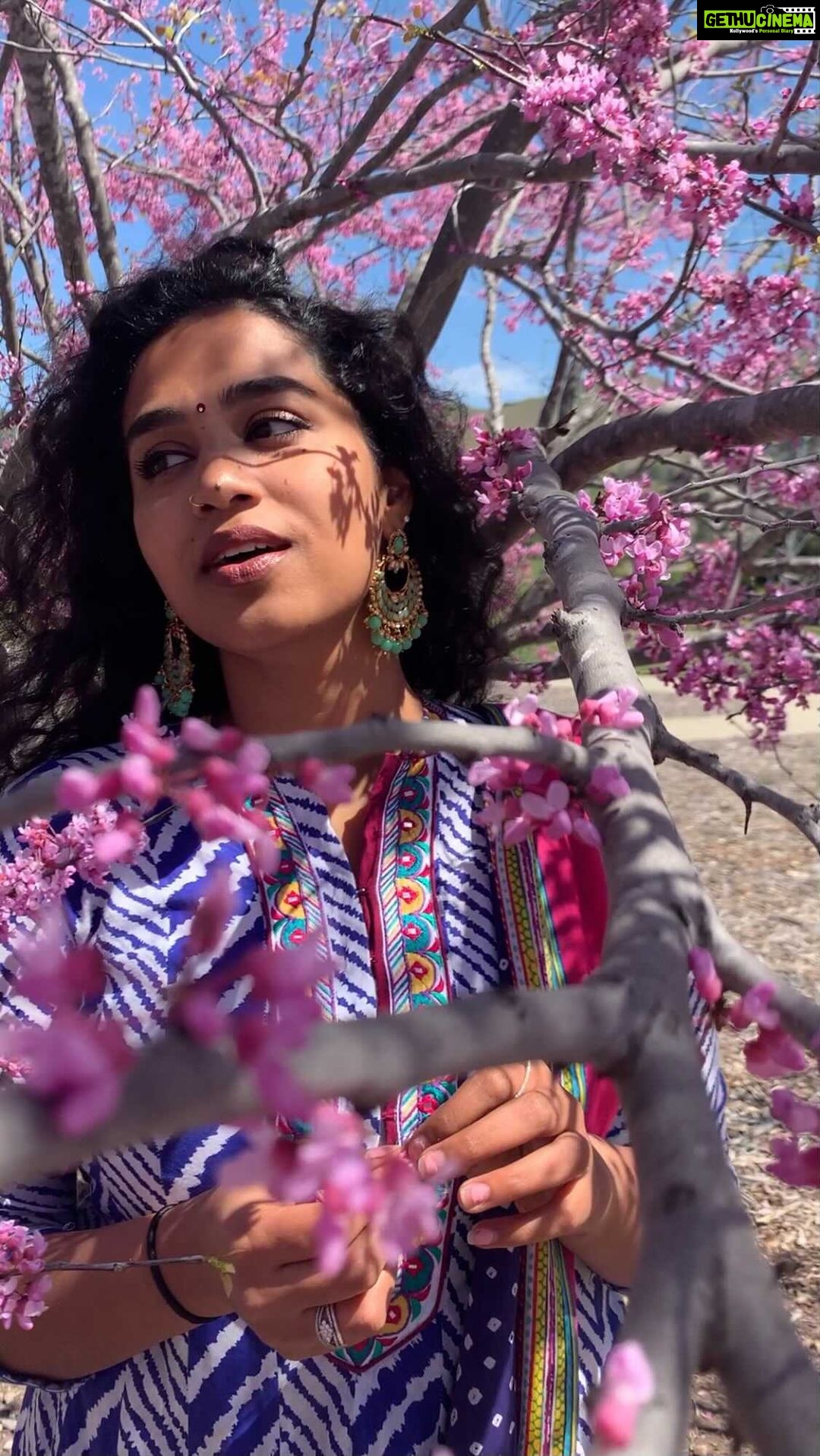 Manisha Eerabathini Instagram - Neevundeda Kondapai • My dad showed me this song a few weeks ago & it has been stuck in my head ever since. What a beauty 🌸 Guitars & Mix: @neiljoshua4 Original Song Credits: Composer: Pendyala Nageswara Rao sir Singer: P. Susheela ma’am Lyricist: Devulapalli Krishnasastry sir Earrings by @aadvika_collectionllc