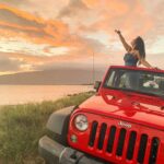 Manisha Eerabathini Instagram - 🚗🖤 P.S. This picture wasn’t really worth the hassle of this soft top jeep - 0/10 do not recommend 🙊 #Throwback #HappyValentinesDay #Hawaii #Travel #IsThisHowHashtagsWork #Bye Maui Hawaii