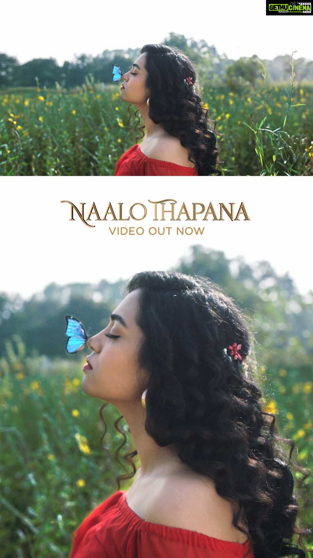 Manisha Eerabathini Instagram - There are 5 main elements/storylines in the #NaaloThapana music video - can you name them all? Comment below 💙 I will be doing a live at 9pm IST revealing them all! Composition & Vocals: Me Lyrics: Me & @kittuvissapragada Music: @robbierosenlive Percussions: @sharathravi Mix & Master: @tj3xofficial DOP: @camdriod Art: @a_restless.soul @arvindmule Line Producer: @neels.c Choreography: @aata_sandeep Styling: @workofelan @jyothsna1518 @shirisha.balram Outfit: @siriboutique_guntur 3D Artist: @occultstudios MUAH: @hanuman3007 @sivamakeupartist #ManishaEerabathini #TeluguOriginal #IndependentMusic #TeluguMusicVideo #TeluguMusic #Musically