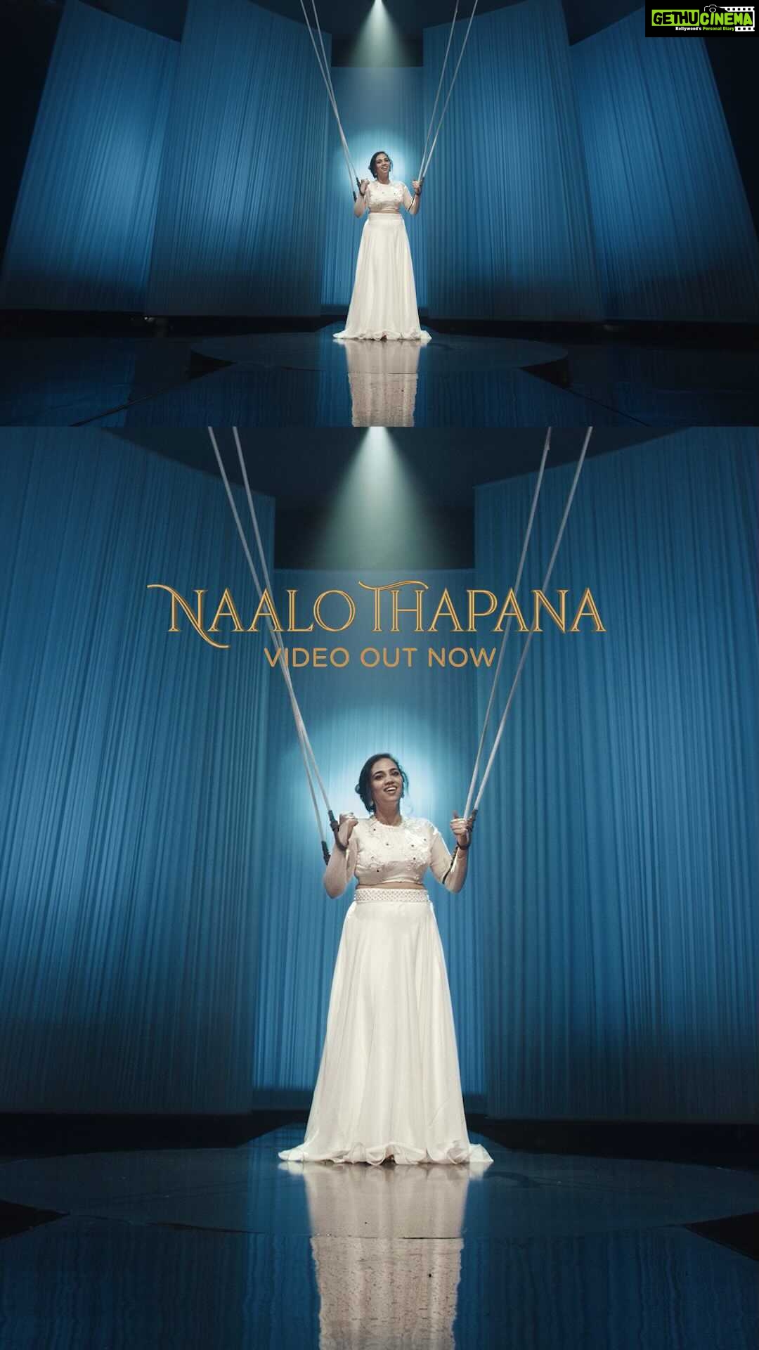 Manisha Eerabathini Instagram - #NaaloThapana out now π I have never been more nervous about a release before π¬ I feel like this is essentially my baby. It is a song about owning your own decision among the lack of clarity and being proud of it despite the outcome. I wrote this during the peak of the lockdown, a time of uncertainty for all. However, even my decision to come to India to pursue playback has always continued raise doubts in my head but at least I made that move on my own, despite anyone's opinions or the outcome. Own it, hold your head high, be proud of yourself. ππ» Composition & Vocals: Me Lyrics: Me & @kittuvissapragada Music: @robbierosenlive Percussions: @sharathravi Mix & Master: @tj3xofficial DOP: @camdriod Art: @a_restless.soul @arvindmule Line Producer: @neels.c Choreography: @aata_sandeep Styling: @workofelan @jyothsna1518 @shirisha.balram Outfit: @siriboutique_guntur 3D Artist: @occultstudios #ManishaEerabathini #TeluguOriginal #IndependentMusic