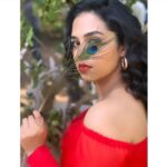 Manisha Eerabathini Instagram - 🦚 Year:2020