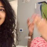 Manisha Eerabathini Instagram - This is from over a year ago right after a show but hey, totally appropriate right now 🇺🇸 P.S. Wait till the end, sorry @sruthinan 👯‍♀️ #StarSpangledBanner #NationalAnthem #NewPresident BidenHarris2020