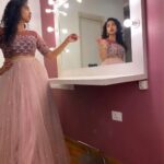 Manisha Eerabathini Instagram - Caption these? 1, 2 & 3? 😅 Outfit by @mugdhaartstudio Jewellery by @sankeerthi_jewels Styling by @jyothsna1518 & @shirisha.balram BigBoss4 Telugu