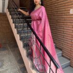 Manisha Eerabathini Instagram - Some queen vibes ✨ Saree: @brandmandir Jewelry: @kalasha_finejewels Hyderabad