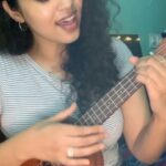 Manisha Eerabathini Instagram - 👀🥰 #KaatukeKaanule Chords: A# C A# Am D D D C
