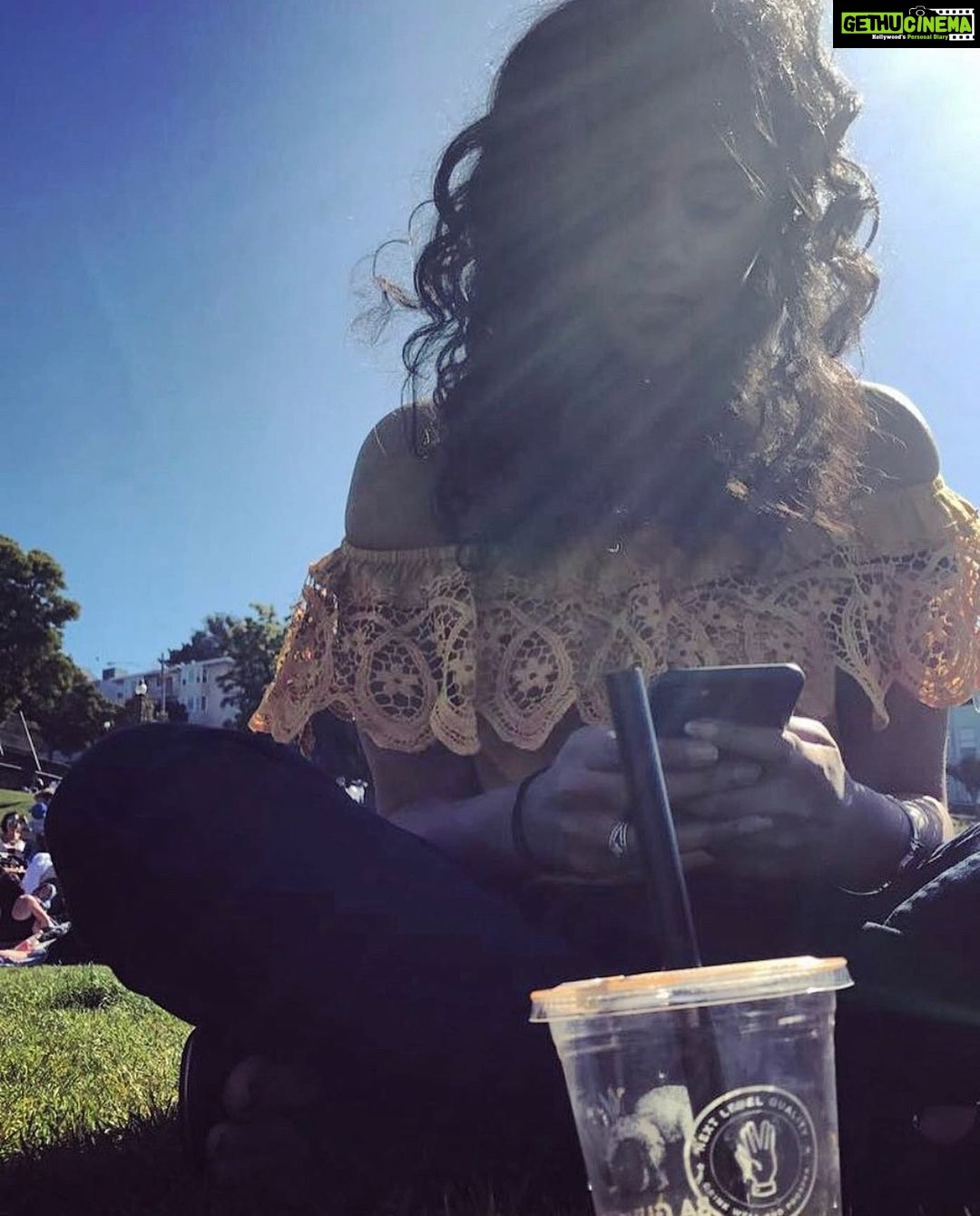 Manisha Eerabathini Instagram - This day, 6 years ago, I left my life in America & moved to India. I left family, friends, comforts, mindsets, etc. to start a new life in India, a place I was familiar with but not comfortable enough to know how I would be able to adapt. I thought it would be a 1 year experiment - here we are, 6 years later. 🤷🏻♀️ I’ve struggled a lot, unlearned so many things I thought to be true, dealt with different kinds of people and so much more. A lot of people thought I was crazy (probably still do) to leave an incredible degree from a reputed university to pursue music. I still don’t know if it was the right move or not. 🤔 It’s been a roller coaster but the only thing keeping me going is that I have stumbled upon the small yet rare power to potentially influence other people’s lives in some way. That might be a fleeting 2 minutes of someone’s day with a song or perhaps even a 15 second singing snippet - this is something not everyone gets to do. And no matter what the future entails, I hope to continue to do so for as long as I can. . . Lastly, social media is a platform to put forth the best side of people. We are currently so engrossed in it, myself included but let’s all remember that social media is not life. Don’t believe everything you see here. Especially during these times, we realize there is so much more to life than a mere story, let’s focus on that. *note to self as well* Thank you all for continued support & love, Manisha 💜 Sorry for the long post. If you got to this point, hi! Leave me a “💜” below 🥰 Quarantine 2021