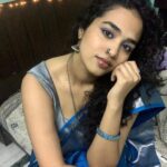 Manisha Eerabathini Instagram - When you dress up once during the quarantine & take a million pictures 🤷🏻‍♀️ 👗: @brandmandir Swipe 👉🏻 to see my pixelated pleats that I worked hard on 🙊😂 Quarantine 2021