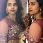 Manisha Eerabathini Instagram - Caption these? 1, 2 & 3? 😅 Outfit by @mugdhaartstudio Jewellery by @sankeerthi_jewels Styling by @jyothsna1518 & @shirisha.balram BigBoss4 Telugu