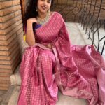 Manisha Eerabathini Instagram - Some queen vibes ✨ Saree: @brandmandir Jewelry: @kalasha_finejewels Hyderabad