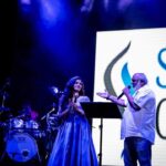 Manisha Eerabathini Instagram – Happy birthday @mmkeeravani_official sir! I continue to learn so much from you – a true inspiration 🙏🏻 Wishing you nothing but the best 🎊 #Throwback #MMKUSTour New Jersey