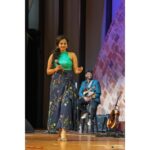 Manisha Eerabathini Instagram – This time last year, the #MMK tour was just beginning. I wish we could go back 💃🏻Forever grateful to @mmkeeravani_official sir 🙏🏻