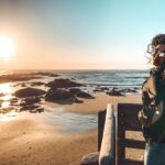 Manisha Eerabathini Instagram – The calm before the storm of coronavirus π¨π· #ClearlyItHitMyHairAlreadyTho #BackInIndiaNowTho Mendocino, California