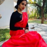 Manisha Eerabathini Instagram - #ChudarammaSathulala New YouTube video, link in bio! 👗: @rishita.madas 💍: @vedanjali_jewellers Saptaparni