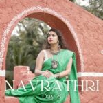 Manisha Eerabathini Instagram – Navrathri Day 8 – Kumkumala 💚

Comment below if you hear the little surprise I threw in the audio 🙊🥰

A reel, a song, a color a day 🙏🏻 🎨 #NavrathriSeries2022

Shot by: @chandu_krrish @actor_aahvan 
Edited by: @manisha.eerabathini 
Location: @thefotogarage 

Music Production & Mix: @jagsonbass 

Styled by: @styleupwithvarsha 
Jewelry: @petalsbyswathi 
Haram: @yuvi_collections 
Nails: @nail_stories_hyderabad 

#navrathri #navrathri2022 #bathukamma #colorsofnavrathri The Foto Garage