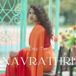 Manisha Eerabathini Instagram - Navrathri Day 7 - Kannuladha 🧡 A reel, a song, a color a day 🙏🏻 🎨 #NavrathriSeries2022 Shot by: @chandu_krrish @actor_aahvan Edited by: @manisha.eerabathini Location: @thefotogarage Music Production: @secret_agent_678 Mix: @jagsonbass Styled by: @styleupwithvarsha #navrathri #navrathri2022 #bathukamma #colorsofnavrathri The Foto Garage