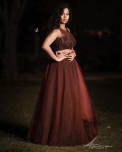Manisha Eerabathini Instagram - 👗: @shipaliabhishek 💍: @aadyaah_by_malathi 📸: @anupphotography_ 
Styled by @rishita.madas