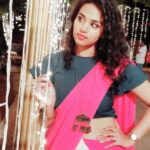 Manisha Eerabathini Instagram – @instagram deleted my video so here’s a picture 🤷🏻‍♀️#PillaRa #MissingJhumki #Sarainollu Hyderabad