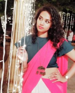 Manisha Eerabathini Instagram - @instagram deleted my video so here’s a picture 🤷🏻‍♀️#PillaRa #MissingJhumki #Sarainollu