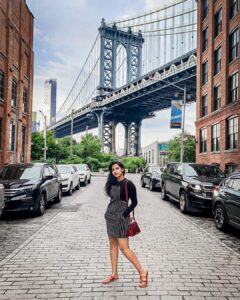 Manisha Eerabathini Instagram - I ❤️ NYC 👚