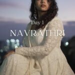 Manisha Eerabathini Instagram - Welcome back to this year’s Navrathri series! This is my 3rd time doing this and this year, I decided to keep it relatively simple - each day I will upload a reel with that day’s color and any favorite song! Hope you guys enjoy - today’s color is white and of course, we must start auspiciously 🤍🙏🏻 Video: @chandu_krrish @actor_aahvan Music Production & Mix: @jagsonbass Outfit: @varshaguntukalabel Styling: @styleupwithvarsha #navrathri #colorsofnavrathri #bathukamma #reels Hyderabad