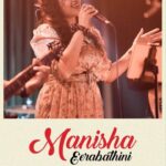 Manisha Eerabathini Instagram – 🚨 Hyderabad folks 🚨 I am performing next Friday, Sept 16th, at @hccgachibowli with these amazing musicians @jagsonbass @sandilya_pisapati @secret_agent_678 @akshay.athreya @niteesh.mp3 @band_hydefied 

Come watch us perform 🎶