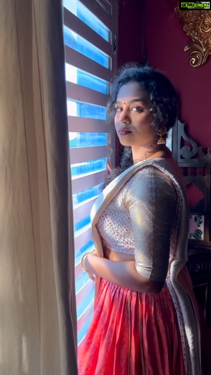 Manisha Eerabathini Instagram - 🪞✨ 👗: @gowrisignatures Hyderabad