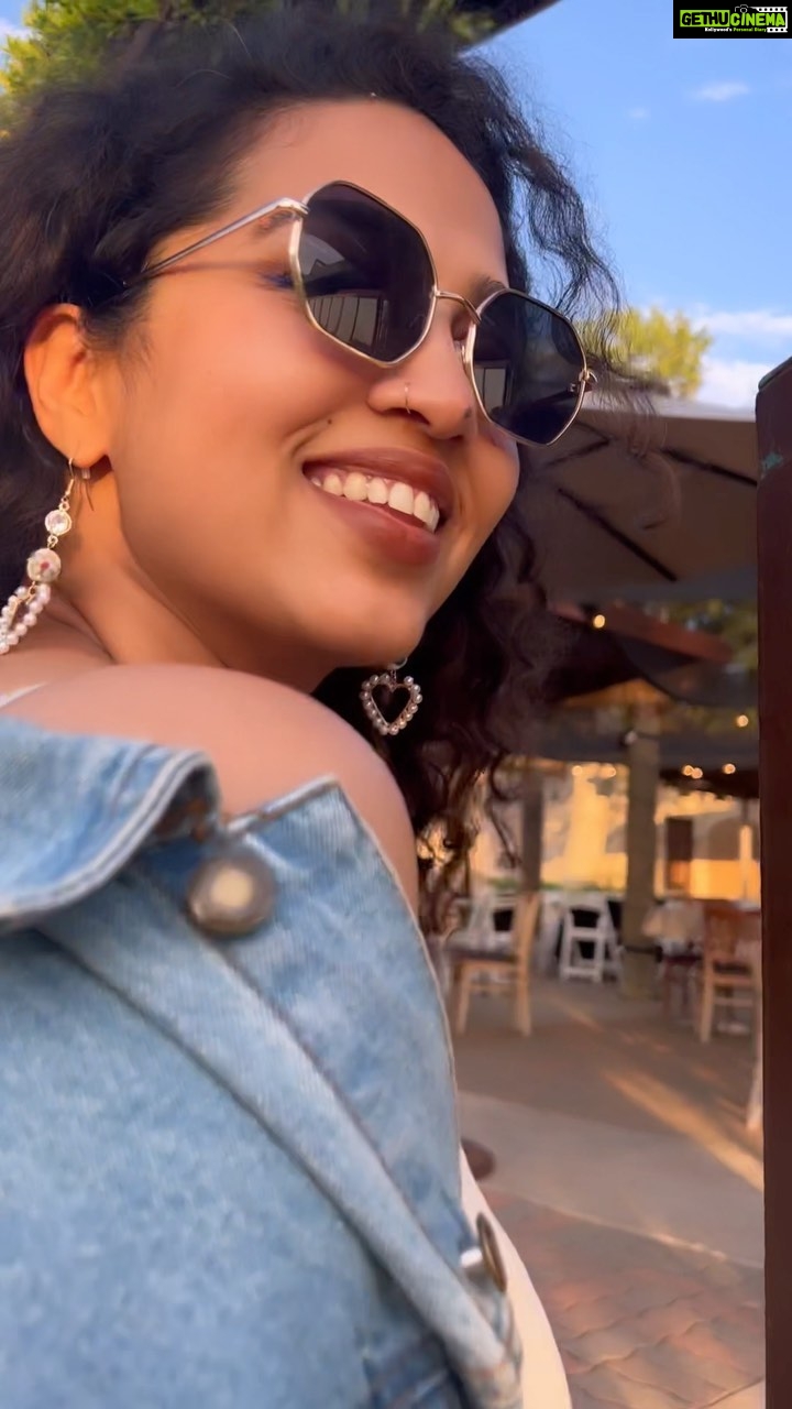 Manisha Eerabathini Instagram - 🎶 🍇 Temecula, California