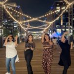 Manisha Eerabathini Instagram – The views are @thewharfdc 😍 @sreemukhi @ramyabehara @rj_ravali Washington D.C.