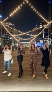 Manisha Eerabathini Instagram - The views are @thewharfdc 😍 @sreemukhi @ramyabehara @rj_ravali Washington D.C.