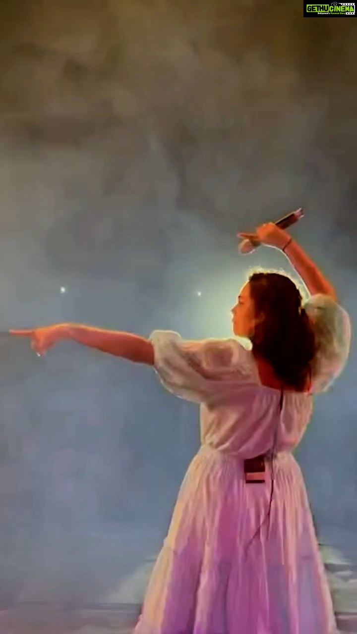 Manisha Eerabathini Instagram - Day 11 of #15DaysOf15Seconds 💃🏻 - I’ve been waiting to post this reel of our show at @mlr_institute_of_technology last week! Oh man, it was epic - the energy was insane 🤯 I just loved performing that day with @jagsonbass @akshay.athreya @secret_agent_678 @niteesh.mp3 @soundist 😃 Video: @hemanth_sikder @saikittyinfome Edit: @naren.k Styling: @poojakaranam 👗: @indishreelabel Jewelry: @blingthingstore Hyderabad
