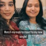 Manisha Eerabathini Instagram - My mom reacts to my new single “Manasara” - she’s savage but always keeps it real! ❤️ Out now on all audio platforms 💃🏻 Hyderabad