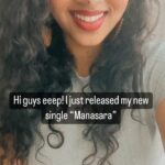 Manisha Eerabathini Instagram – Ahhhh I’m so nervous and excited at the same time – “Manasara” my newest single is out now on @spotifyindia @applemusic @jiosaavn @gaana @wynkmusic @amazonmusic and more! The beat drop is my favee 🥰

This song is a small piece of me. Creating these originals takes a lot out of an artist – multiple iterations, a lot of “let’s put this aside and see how we feel later” topped off with a bunch of self-doubt. Oh man, it’s freakin’ terrifying but it’s also just as satisfying when someone out there connects to the song 🙌🏻

Anyways go stream it & lemme know what you think! Tag me – that would mean the world to me ❤️ ok bye ✌🏻
If you read all the way till here leave a ❤️ emoji!

#telugumusic #teluguoriginals #telugusingle #manishaeerabathini #lovesong Hyderabad