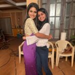 Megha Chakraborty, hug, actress