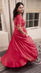 Ramya Behara Instagram - Outfit - @nikithareddylabel