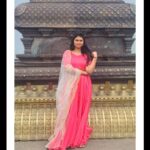 Ramya Behara Instagram – Outfit- @vasree_couture