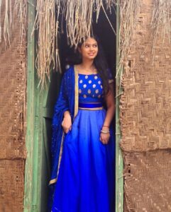 Ramya Behara Instagram - 💙 

PC- @sahithichaganti 😍
