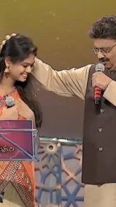 Ramya Behara Instagram - His dedication and devotion towards music,compassion,humbleness,his joy and happiness were some of the many admirable qualities that inspired me! I’m so grateful for so many precious memories with Balu sir which are etched in my heart forever! Happy birthday to the legend❤️ #spbliveson #spbsirisforever