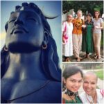 Ramya Behara Instagram - Pre- Corona memories- The one with Adiyogi 🙏💫 #Throwback #ishafoundation #adiyogi #gurupurnima #bliss #sadhguru #journey