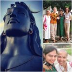 Ramya Behara Instagram – Pre- Corona memories- 
The one with Adiyogi 🙏💫

#Throwback #ishafoundation #adiyogi #gurupurnima #bliss #sadhguru #journey