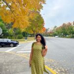 Ramya Behara Instagram – One with the nature ❤️🍁

#fall #seattle #nature