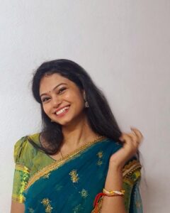 Ramya Behara Instagram - Hey!💚 

Pc- @sahithichaganti 💕
