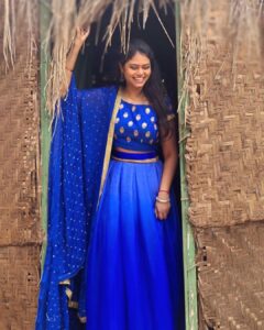Ramya Behara Instagram - 💙 

PC- @sahithichaganti 😍