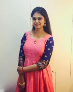 Ramya Behara Instagram - Outfits- @varahi_artstudio 💛