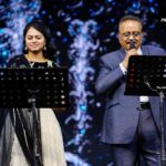 Ramya Behara Instagram – I’m unable to put the pain and void In my heart into words
Whenever I stood beside balu sir on stage,all I could feel was immense gratitude and I used to silently thank God for those moments. but how badly I wish there were more moments with him
The way he sang,spoke,cared for everyone,shared his experiences with a twinkle in his eyes,and above all,the way he was passionate about life and music was so inspiring..
There is no one like you nor will there be anyone like you sir
Though there is a numbing pain in our hearts,  may we celebrate your Vibrant and Victorious life and carry forward your legacy
Thankyou for making this world a better place with your divine voice and presence ❤
We love you forever ❤🌟