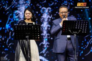 Ramya Behara Instagram - I'm unable to put the pain and void In my heart into words
Whenever I stood beside balu sir on stage,all I could feel was immense gratitude and I used to silently thank God for those moments. but how badly I wish there were more moments with him
The way he sang,spoke,cared for everyone,shared his experiences with a twinkle in his eyes,and above all,the way he was passionate about life and music was so inspiring..
There is no one like you nor will there be anyone like you sir
Though there is a numbing pain in our hearts,  may we celebrate your Vibrant and Victorious life and carry forward your legacy
Thankyou for making this world a better place with your divine voice and presence ❤
We love you forever ❤🌟