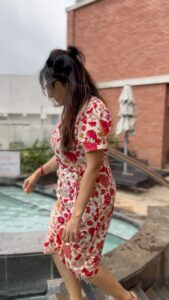 Rethika Srinivas Instagram - Beat the heat !! #rethikasrinivas #rethika #swimming #swimmingpool #summer #beattheheat #joy #positivevibes