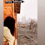 Rethika Srinivas Instagram - Nature !! #trendingreels #rethikasrinivas #nature #mountains #solitude #beautiful